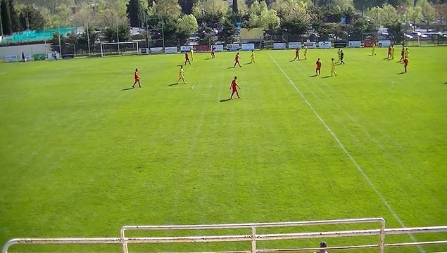 Deuxiéme mi temps du match as Fabrègues/ MENDE