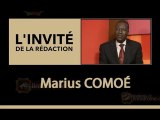 L'invité de la rédaction : Marius Comoé  président du conseil national des consommateurs de Côte d'Ivoire