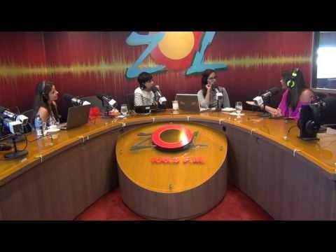 Rashel Díaz comenta su experiencia en los medios #SoloParaMujeres