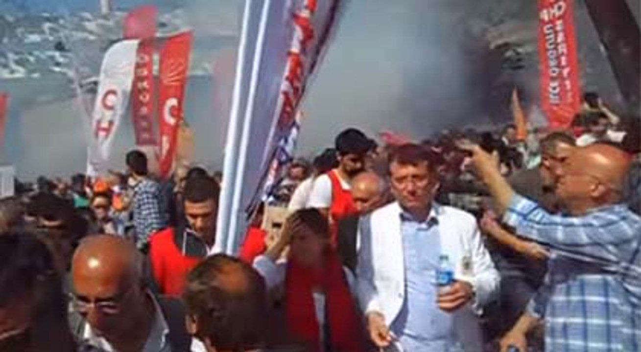 İstanbul'un artık biber gazı yemiş belediye başkanı var