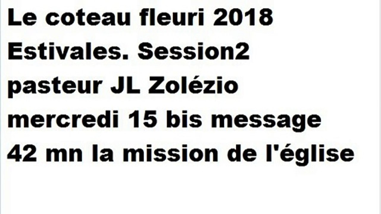 Session2-15 bis la mission de l'église