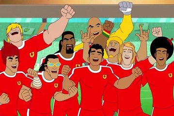 شاهد.. "الضربة الخارقة" يوجه تحية لمشجعيه بعد المباراة