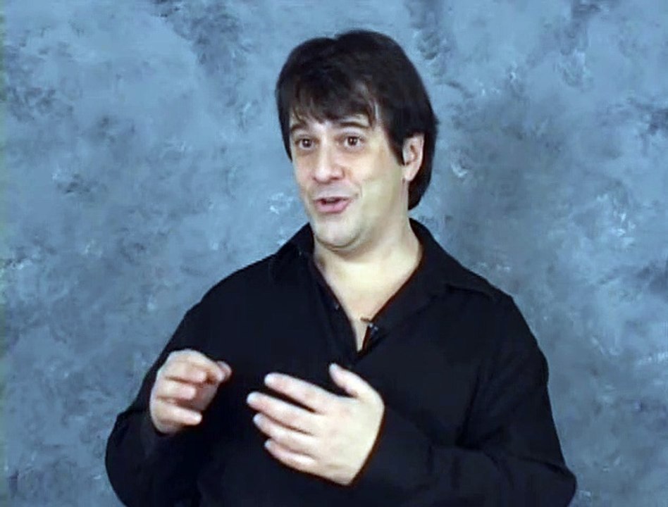 Square Pegs - Extras - Interview With John Femia