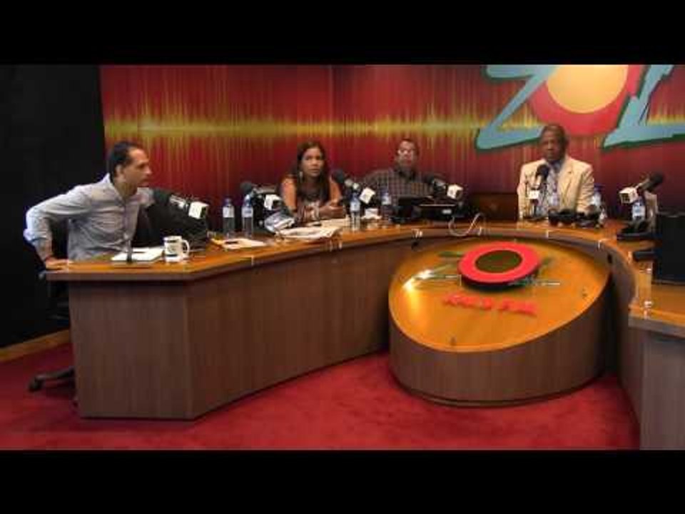 El Equipo de #ElSoldelaMañana comentan allanamiento a financiera en la Vega