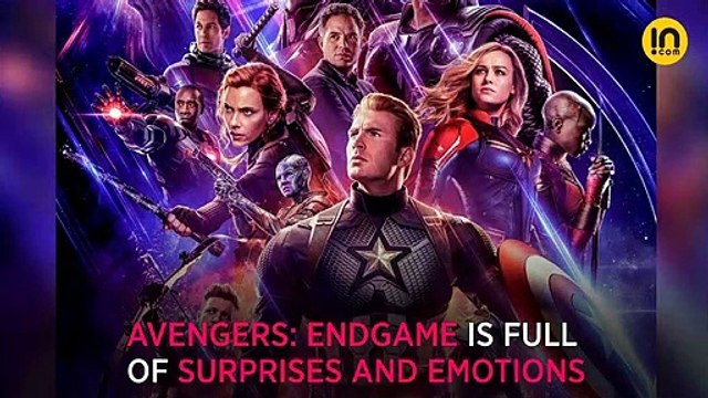 Chris Hemsworth, Robert Downey Jr and other Avengers share this special letter about Avengers: Endgame