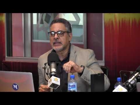 Pablo McKinney comenta la corrupcion y la financiación de de partidos politicos