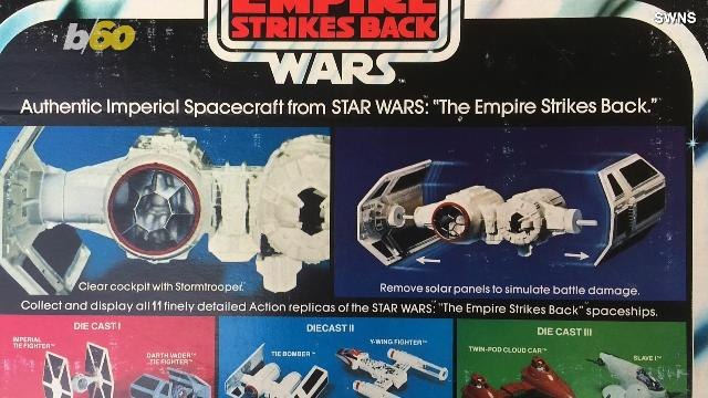 Bidding Wars! Ultra-Rare Star Wars Toy Could Send Prices into Hyperspace at Auction