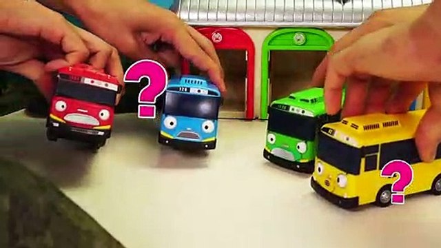 타요 장난감 거대괴물닭이 등장했다! | 타요 히어로즈 3화 | 타요 히어로즈 합체! l 꼬마버스 타요