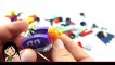 Learning Colors Video for Kids Batman Cars Toys for Children Building Blocks Toys for Kids