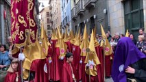 Procesión de Jueves Santo en Pamplona