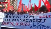 İBB Başkanı İmamoğlu'ndan 'biber gazlı' 1 Mayıs yürüyüşü