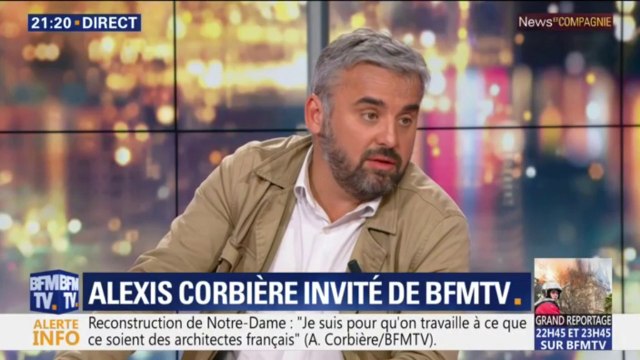 Alexis Corbière ne comprend pas les accusations de Thomas Guénolé à propos de La France insoumise