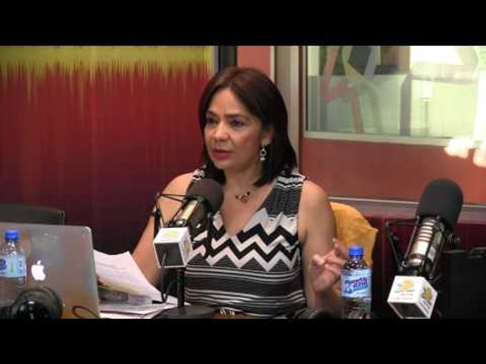 Maria Elena Nuñez "Donar órganos es dar vida. Tras muerte de Carla Massiel: cero donantes"