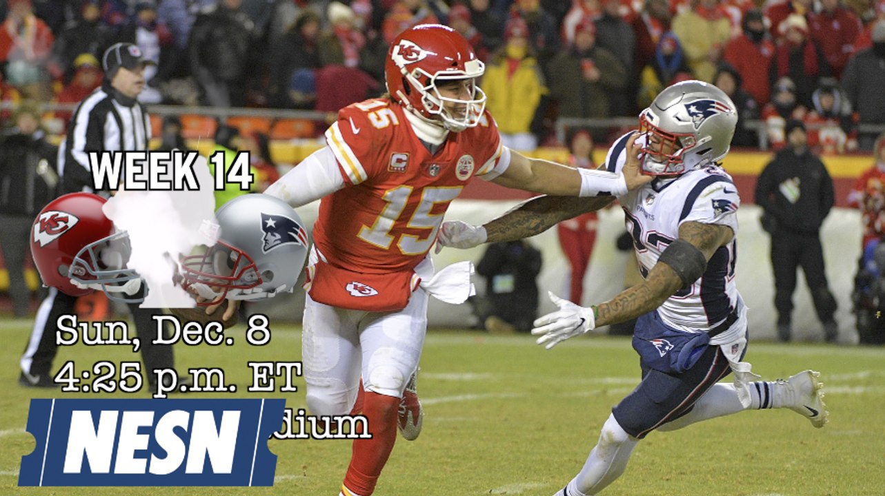Top Games On The Patriots 2019 NFL Schedule