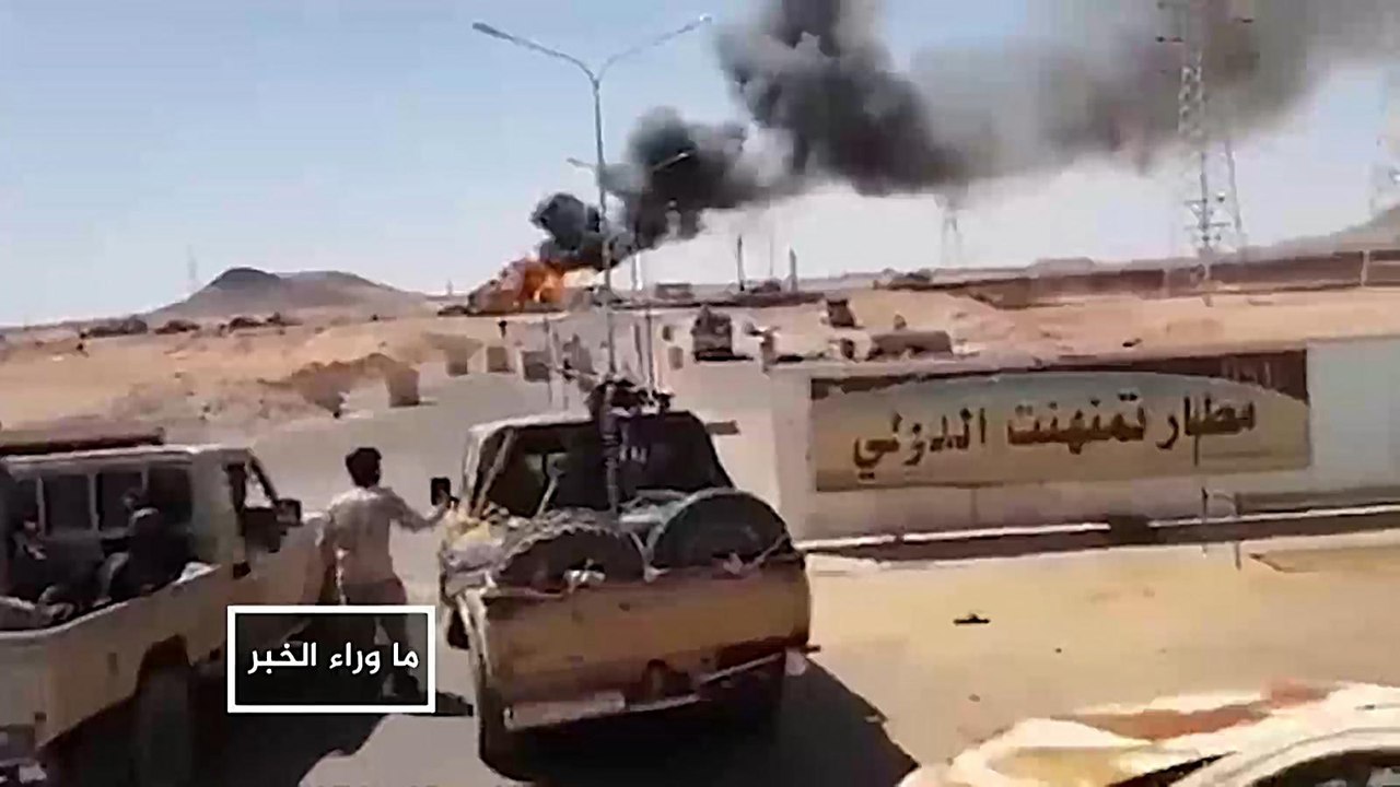 ماوراء الخبر-على من تعول حكومة الوفاق بليبيا لتحقيق نصرها؟