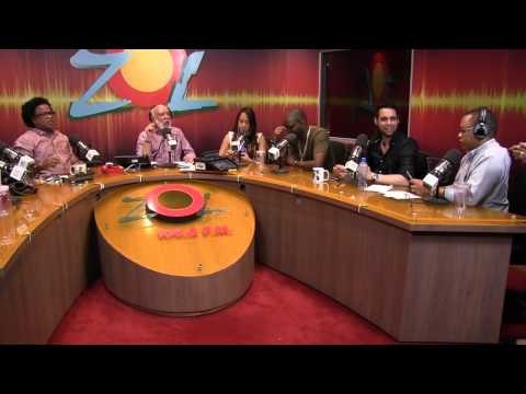 Ceky Viciny con el tema urbano del momento Klk con Klk en el clásico mundial de béisbol,