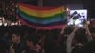 Activistas y población LGTBI protestaron contra discriminación en Bogotá