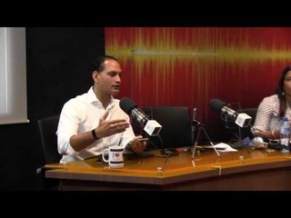 Jose Laluz comenta sobre la historia de la feria del libro