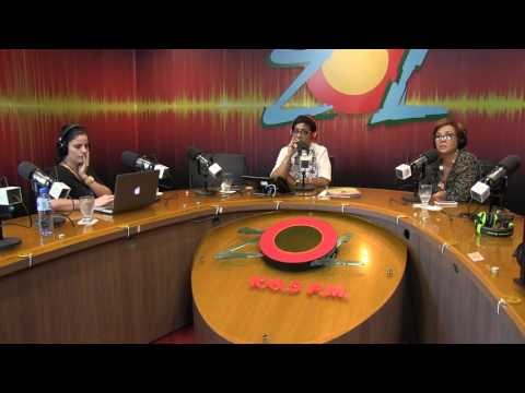 Josefina Luna comenta curso para padres sobre la crianza para sus hijos