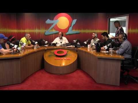 Feliz cumpleaños a Jochy Santos y Martin Haina le toca cumpleaños feliz con trompeta