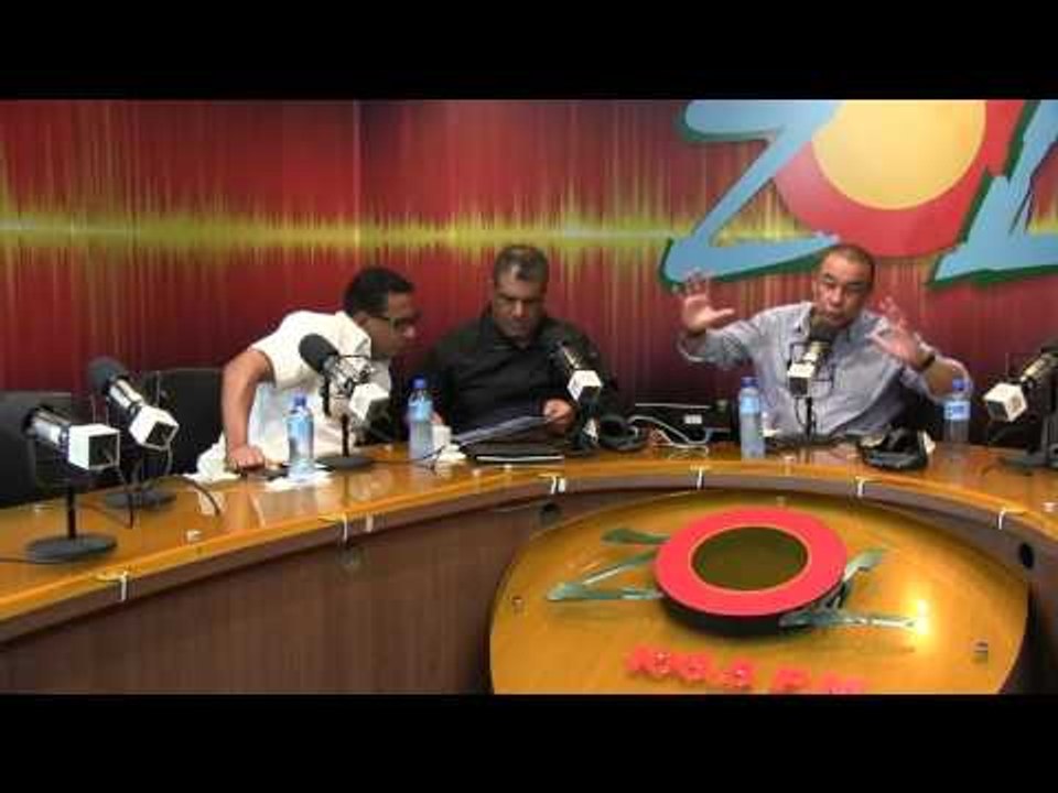 Iván Grullón Rector de la UASD comenta sobre lo sucedido en tiroteo