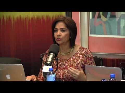 Maria Elena Nuñez comenta para la ADP es tarde para ablandar habichuelas