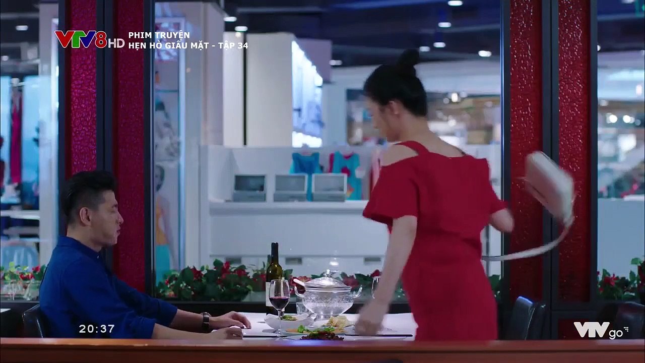 Hẹn Hò Giấu Mặt Tập 34 (Lồng Tiếng) - Phim Hoa Ngữ Full HD