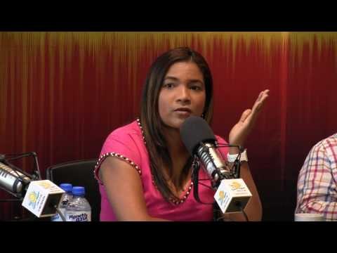 Anibelca Rosario comenta policía nacional impide velorio en la Nueva Barquita