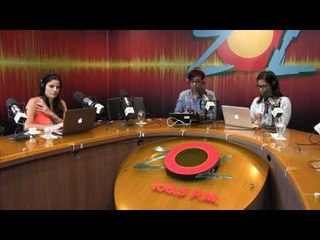 Comentando en #SoloParaMujeres sobre  Derek Hugo niño viral en las Redes tras sus videos