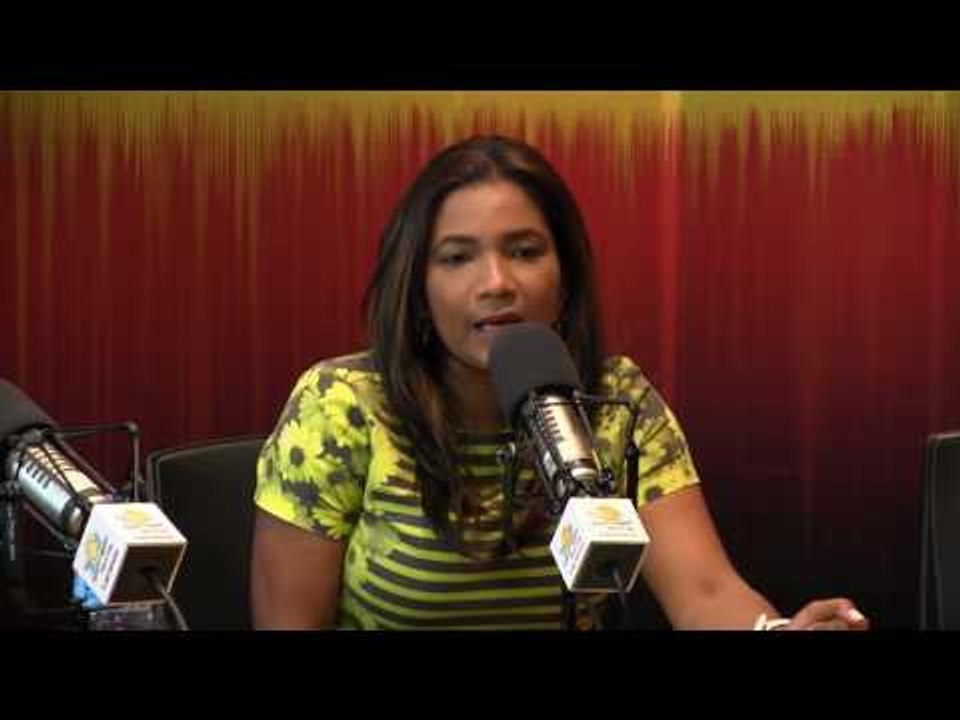 Anibelca Rosario comenta la reunión del consejo nacional de la magistratura