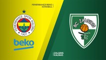 Fenerbahce Beko Istanbul -Zalgiris Kaunas Highlights | Turkish Airlines EuroLeague PO Game 2