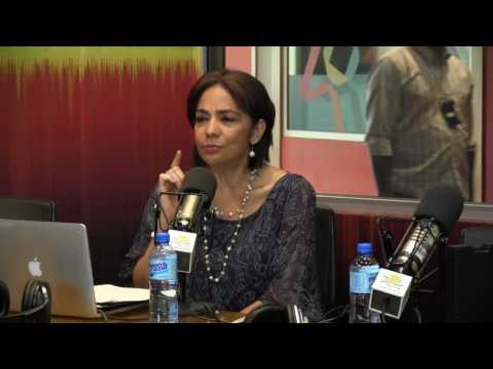 Maria Elena Nuñez "Yo defiendo los premios Soberano, es una fiesta de todos la familia dominicana"