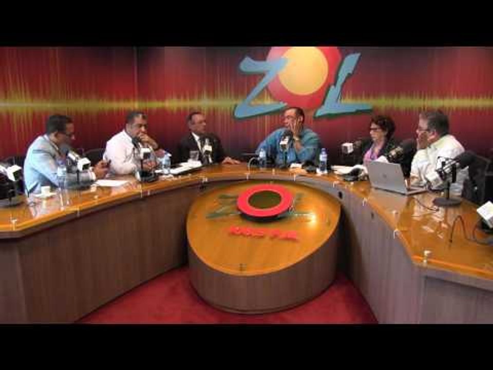 Ángel Estévez minist. Agricultura comenta como las lluvias están afectando la agricultura