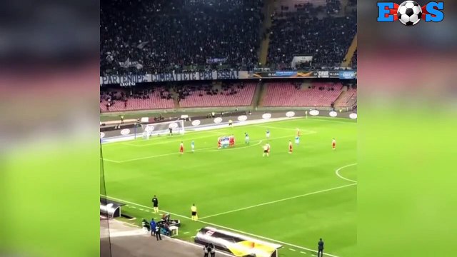 Napoli vs Arsenal 0-1 all goals & highlights