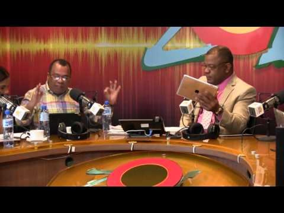 Debate Julio Martinez Pozo y Euri Cabral comentario sobre declaraciones de Leonel Fernandez de Haiti