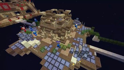 Minecraft capture the wool pvp