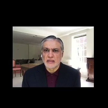 Ishaq Dar reacts to Asad Umar’s departure