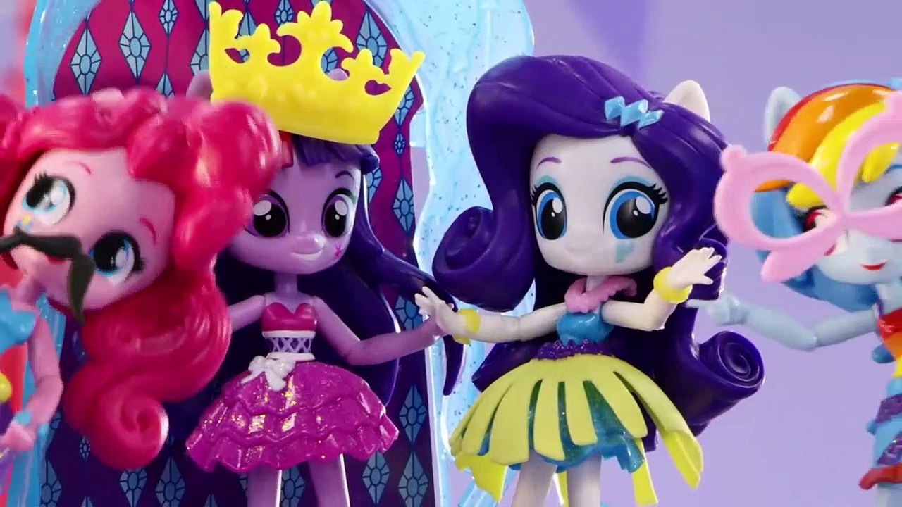 Surprise Dance Party pour Twilight Sparkle ! Mon Petit Poney Dance Party Set !