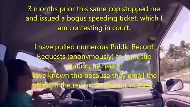 Cops Getting Owned Palm Beach County Sheriffs lie like rugs know your rights