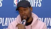 Kevin Durant Takes Jabs At Patrick Beverly Before INSANELY COCKY Game 3 Performance!