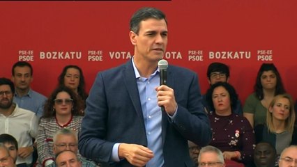 Sánchez irá a los debates "con guante blanco"