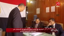 السفير علاء موسى: مشاركة متميزة من الجالية المصرية في العراق في الاستفتاء على التعديلات الدستورية