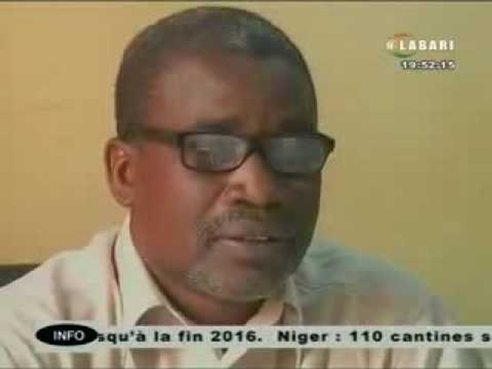 JT LABARI 29 OCTOBRE 2016
