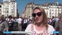 Pâques : une procession autour de Notre-Dame de Paris