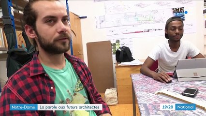 Notre-Dame de Paris : la parole aux futurs architectes