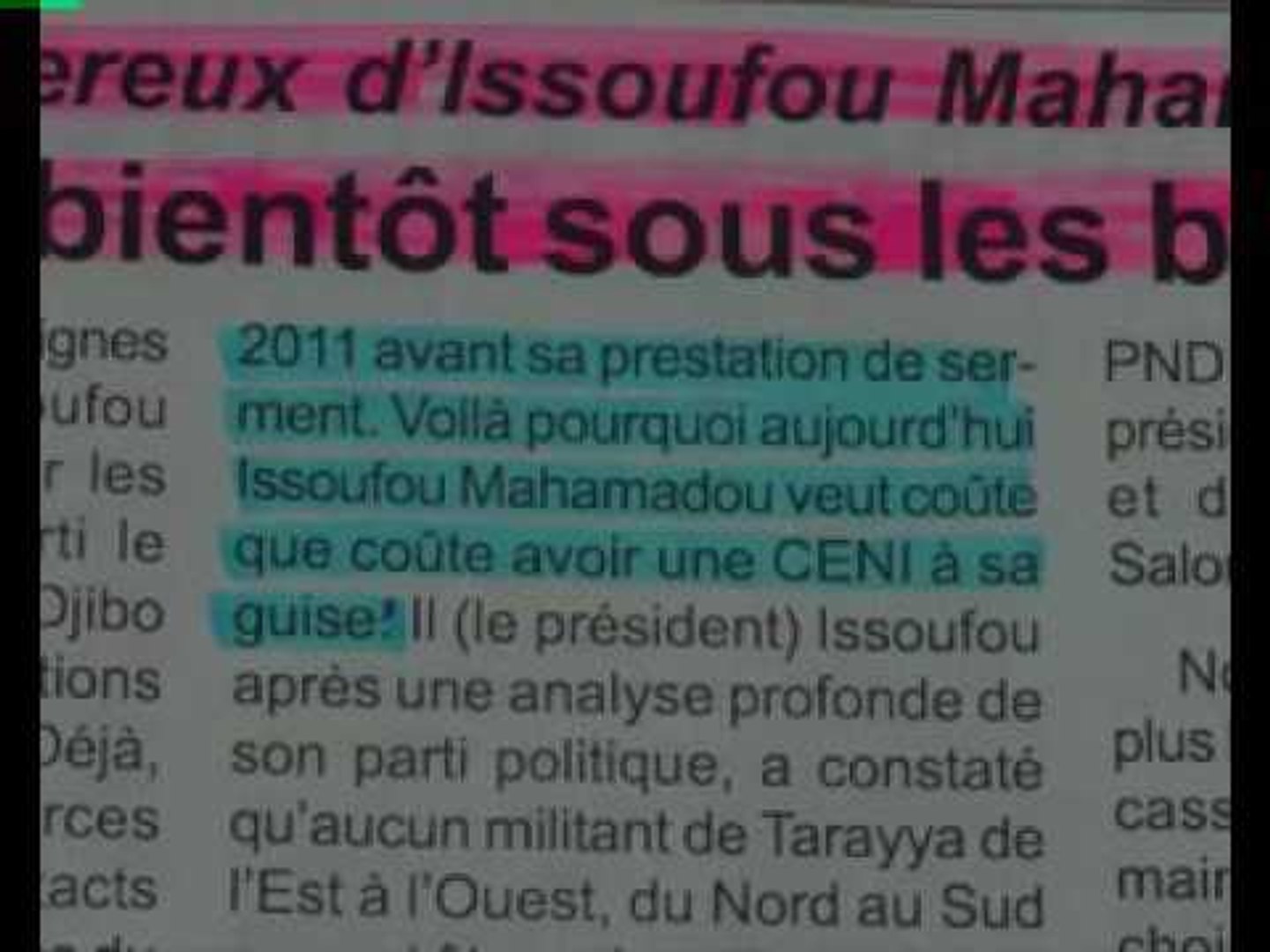 REVUE LABARI 9 JUIN