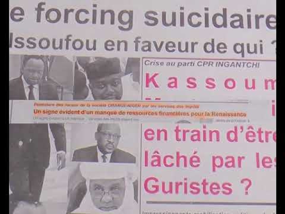 Revue Presse Hausa 08 Decembre