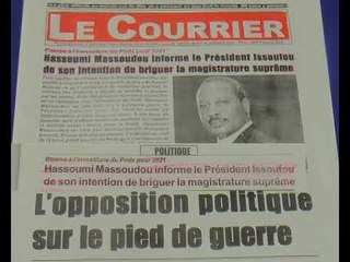 REVUE Presse Hausa Labari 25 Janvier