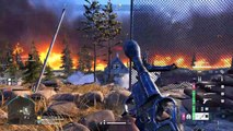 Playing Battlefield Firestorm vs DICE
