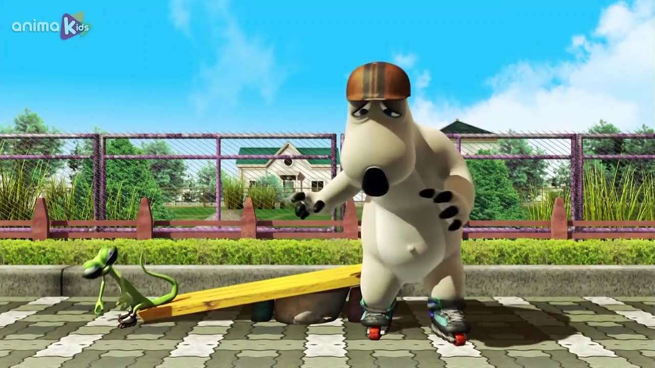 Bernard Bear | Bernard le skateur | Bernard l'Ours | Dessin animé pour les enfants |